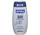 Nivea Men Silver Protect shower gel 250 ml