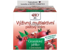 Bione Cosmetics Granátové jablko výživný multiaktivní pleťový krém 51 ml