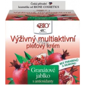 Bione Cosmetics Pomegranate nourishing multiactive face cream 51 ml