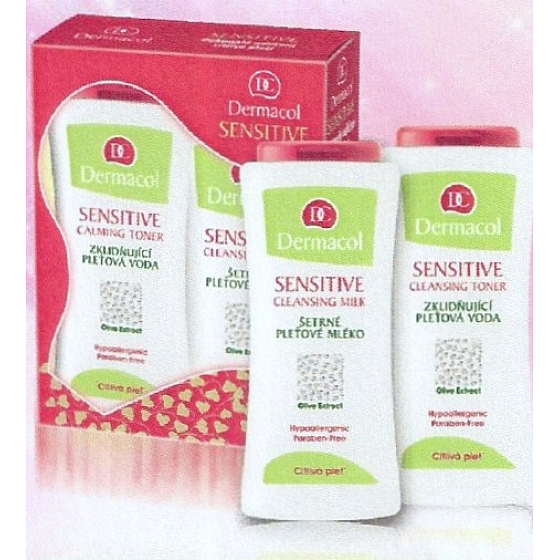 Dermacol Sensitive Perfect make-up for sensitive skin, gift set