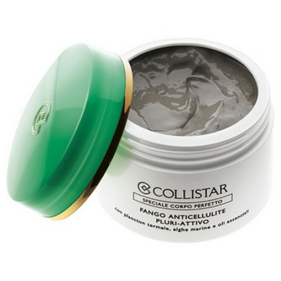 Collistar Fango Anticellulite Pluri Attivo formula potenziata multi-effective mud against cellulite 700 g