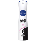 Nivea Invisible Black & White Clear 150 ml antiperspirant deodorant spray for women