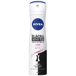 NIVEA Black & White Invisible 15本 Amazon.com : NIVEA Invisible Black & White Original Anti