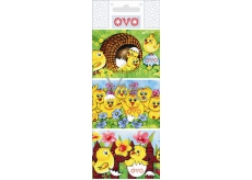 Ovo Egg foil Modern 1 package = 9 pictures (shrink shirts)