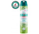 Sanytol Menthol cleans the air and disinfects all surfaces and textiles 300 ml