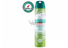 Sanytol Menthol cleans the air and disinfects all surfaces and textiles 300 ml