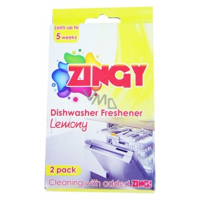 Zingy scent for dishwasher (1 package = 2 pieces)