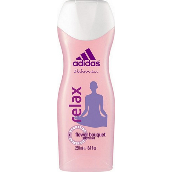 Adidas Relax Shower Gel for Women 250 ml