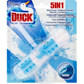 Duck Marine 5in1 Wc suspended cleaner with a scent of 41 g