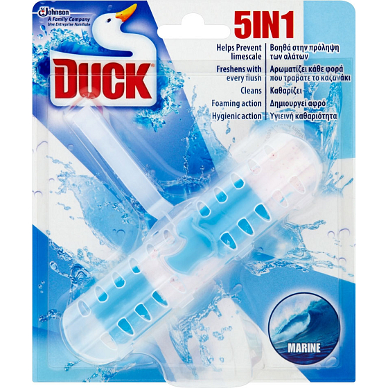 Duck Marine 5in1 Wc suspended cleaner with a scent of 41 g