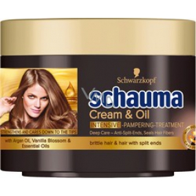 Schauma Cream & Oil Intensive Care Hair Mask 200 ml