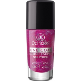 Dermacol One Coat Extreme Coverage Nail Polish nail polish 101 10 ml