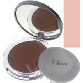 S-he Stylezone Compact Powder powder shade 652/02 Smooth Rose 10 g