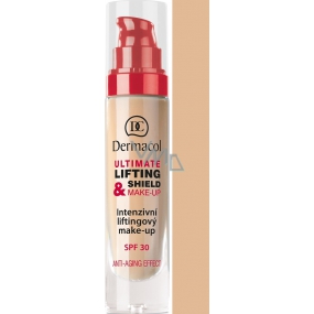 Dermacol Ultimate Lifting & Shield SPF30 Makeup 02 30 ml