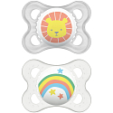 I have Trends silicone orthodontic comforter 0-6 months various patterns and colors 1 piece