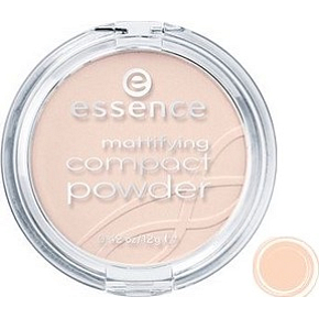 Essence Mattifying Compact Powder 10 Light Beige 12 g