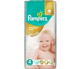 Pampers Premium Care 4 Maxi 8-14 kg diaper pants 52 pieces