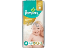 Pampers Premium Care 4 Maxi 8-14 kg diaper panties 52 pieces