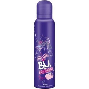 BU Fancy Cinderella deodorant spray for women 150 ml