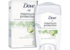 Dove Maximum Protection Go Fresh Okurka & Zelený čaj antiperspirant deodorant stick pro ženy 45 ml