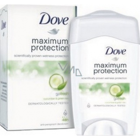Dove Maximum Protection Cucumber & Green Tea antiperspirant deodorant stick for women 45 ml