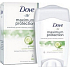 Dove Maximum Protection Cucumber & Green Tea antiperspirant deodorant stick for women 45 ml