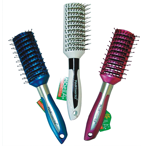 Abella Hair brush different colors 1 piece PR22