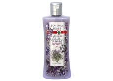 Bohemia Gifts Lavender Regenerating Cream Shower Gel 250 ml