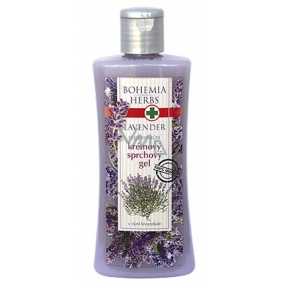 Bohemia Gifts Lavender Regenerating Cream Shower Gel 250 ml