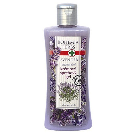 Bohemia Gifts Lavender Regenerating Cream Shower Gel 250 ml
