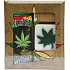 Bohemia Gifts Cannabis Hemp oil shower gel 300 ml + soap 70 g, cosmetic set