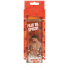 Bohemia Gifts Let's Go to the Shower gentle shower gel with original 3D label and silk proteins, watermelon and grape for women in an orange box 300 ml