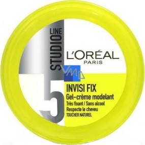 Loreal Paris Studio Line Invisi Fix modeling gel hair cream with minerals 150 ml