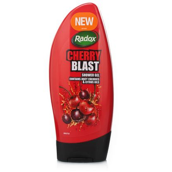 Radox Cherry Blast shower gel 250 ml