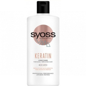 Syoss Keratin hair conditioner 440 ml