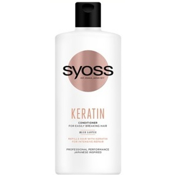 Syoss Keratin Hair Conditioner 440 ml