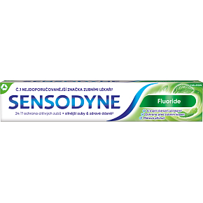 Sensodyne toothpaste Fluoride, 75 ml