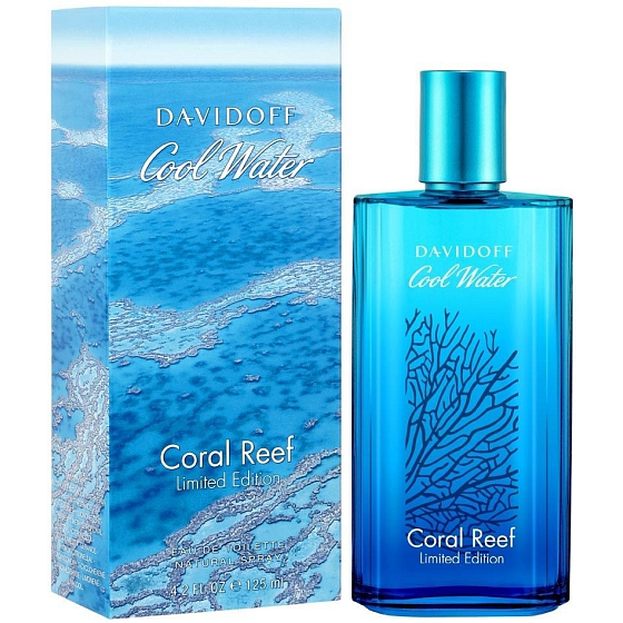 Davidoff Cool Water Reef Man EdT 125 ml eau de toilette Ladies