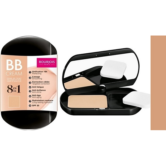 Bourjois BB Cream Foundation BB Cream 8in1 24 Hâle Clair 6 g