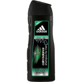 Adidas Calm Balance Anti-Dandruff Hair Shampoo for Men 400 ml