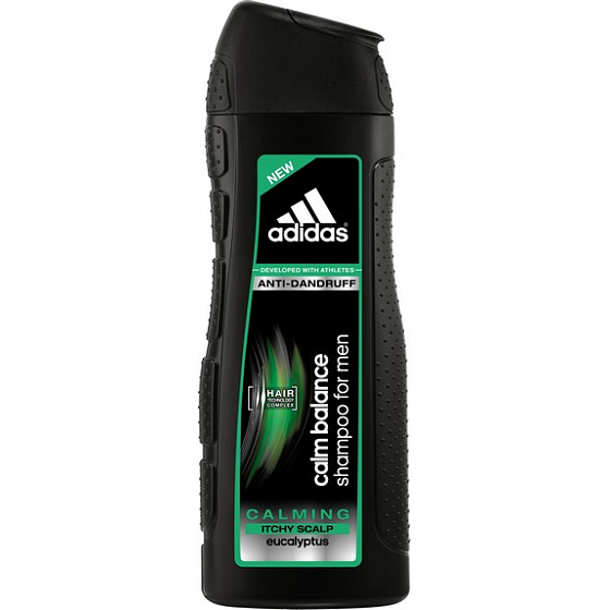 Adidas Calm Balance Anti-Dandruff Hair Shampoo for Men 400 ml