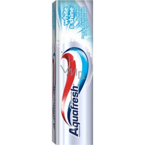Aquafresh Whitening White & Shine toothpaste with whitening effect 100 ml