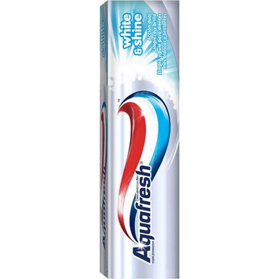 Aquafresh Whitening White & Shine toothpaste with whitening effect 100 ml