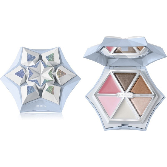 Pupa Snow Queen Snowflake palette of decorative cosmetics 002 4.18 g