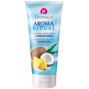 Dermacol Aroma Ritual Caribbean Dream Relaxing body lotion 200 ml