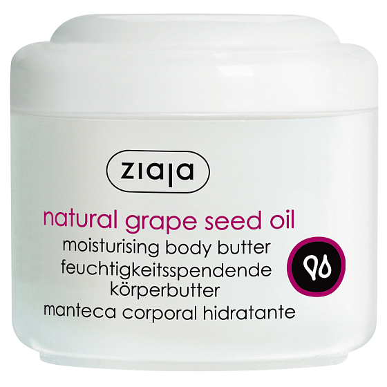 Ziaja Grape seed oil body butter 200 ml