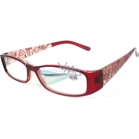 Berkeley Reading glasses +3.0 brown retro CB02 1 piece ER510