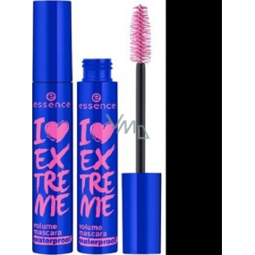 Essence I Love Extreme Volume waterproof mascara Black 12 ml