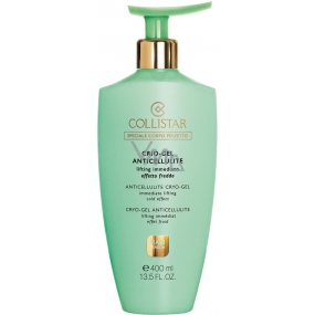 Collistar Crio-Gel Anticellulite cooling gel against cellulite 400 ml