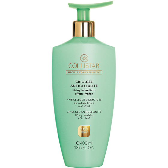 Collistar Crio-Gel Anticellulite cooling gel against cellulite 400 ml